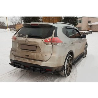 Barre de protection arrière NSXT.13.6.B1-08 Black (inox) photo 2