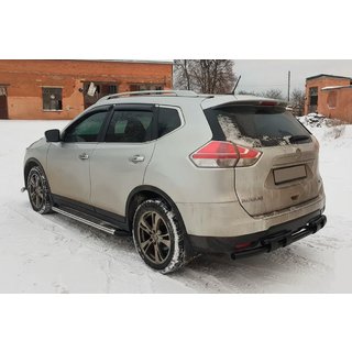 Barre de protection arrière NSXT.13.6.B1-08 Black (inox) photo 4