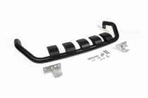 Lexus LX570/450d 2008-2022 Protection Arrière Gronder Black (Inox) photo 2