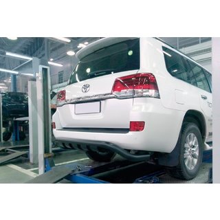Protection Arrière Gronder Black (Inox) Lexus LX570/450d 2008-2022 photo 1