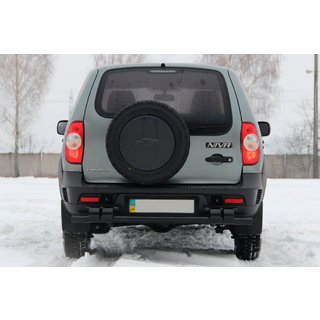 Arceau Arrière AK015 Noir (Inox) Chevrolet Niva 1998-2020 photo 2