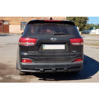 Arceau Arrière AK015 Noir (Inox) Kia Sorento II XM 2009-2014 photo 3