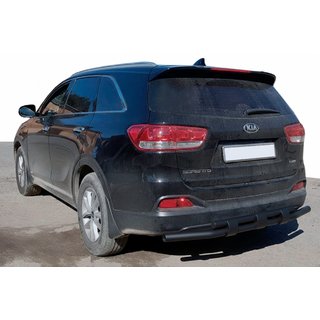 Arceau Arrière AK015 Noir (Inox) Kia Sorento II XM 2009-2014 photo 1