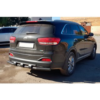 Arceau Arrière AK015 Noir (Inox) Kia Sorento II XM 2009-2014 photo 2