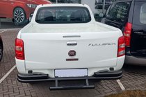 Fiat Fullback 2016- Protection Arrière AK-Special Black (Inox) photo 4