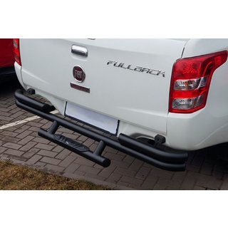 Protection Arrière AK-Special Black (Inox) photo 1