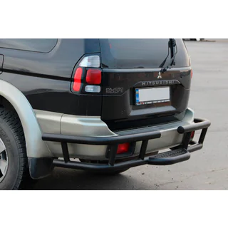 Protection Arrière AK-Special Black (Inox) photo 1