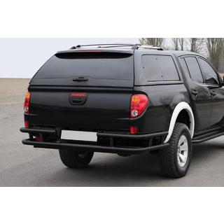 Protection Arrière AK0022 Noir (Inox)