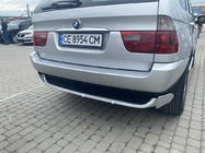 BMW X5 E53 1999–2006 Cache pare-chocs arrière (apprêté pour peinture) photo 7