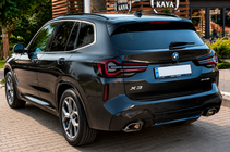 BMW X3 G01 2018- Baguettes de porte X3M F97 photo 2
