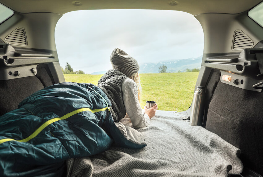 Dormir dans sa voiture : conseils pratiques