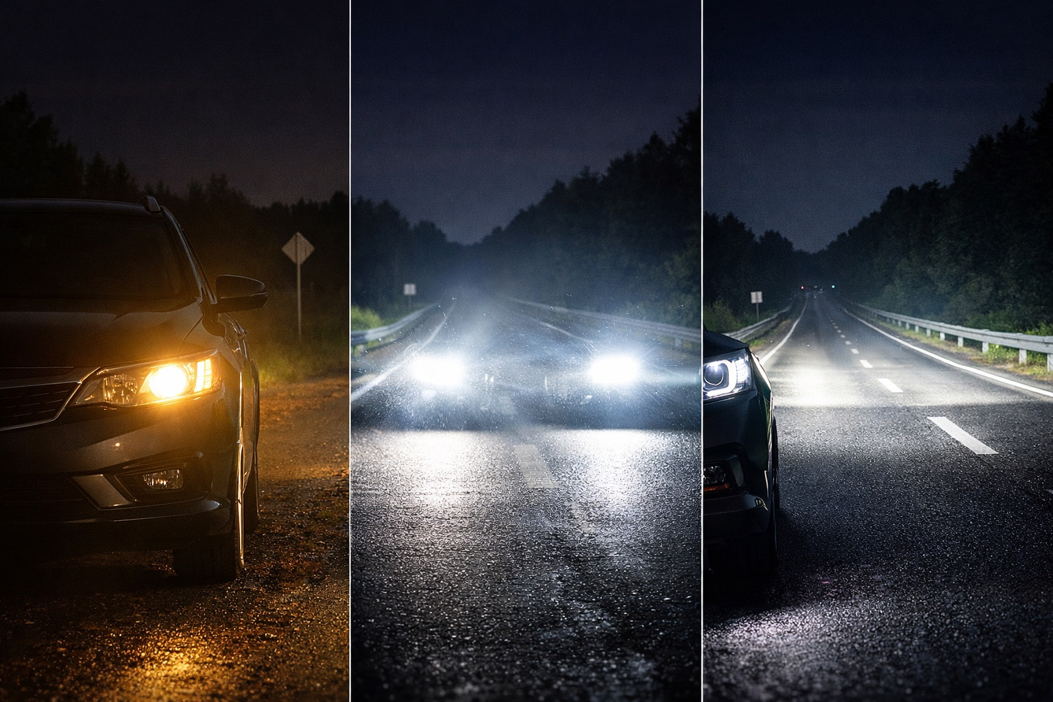 Lumière 2.0 : comment vraiment améliorer vos phares (lentilles, LED, Bi-LED) + comparaison chiffrée