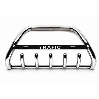 Pare-buffle WT004 avec inscription Trafic (inox) photo 1