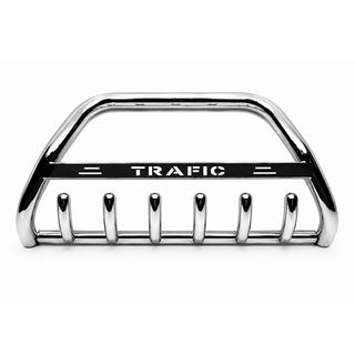 Pare-buffle WT004 avec inscription Trafic (inox) photo 2