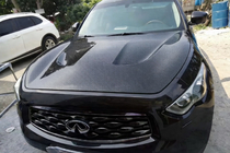Infiniti FX 2008-2012 Capot (Carbone) photo 1