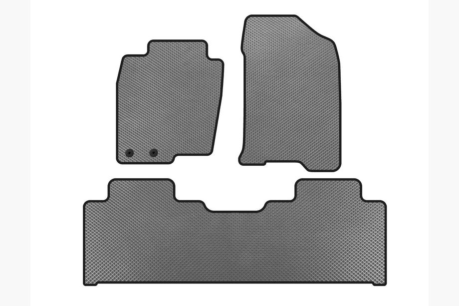 Mercedes X class 2017-2020 Tapis de sol EVA V1 (Gris) Image
