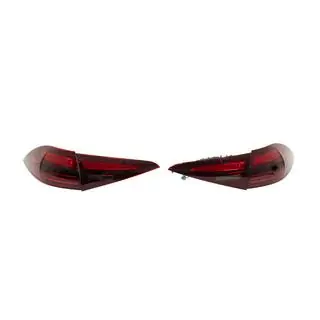 Feux arrière restylage (Europe, 2 pcs) Mercedes GLE W167 2018- photo 2