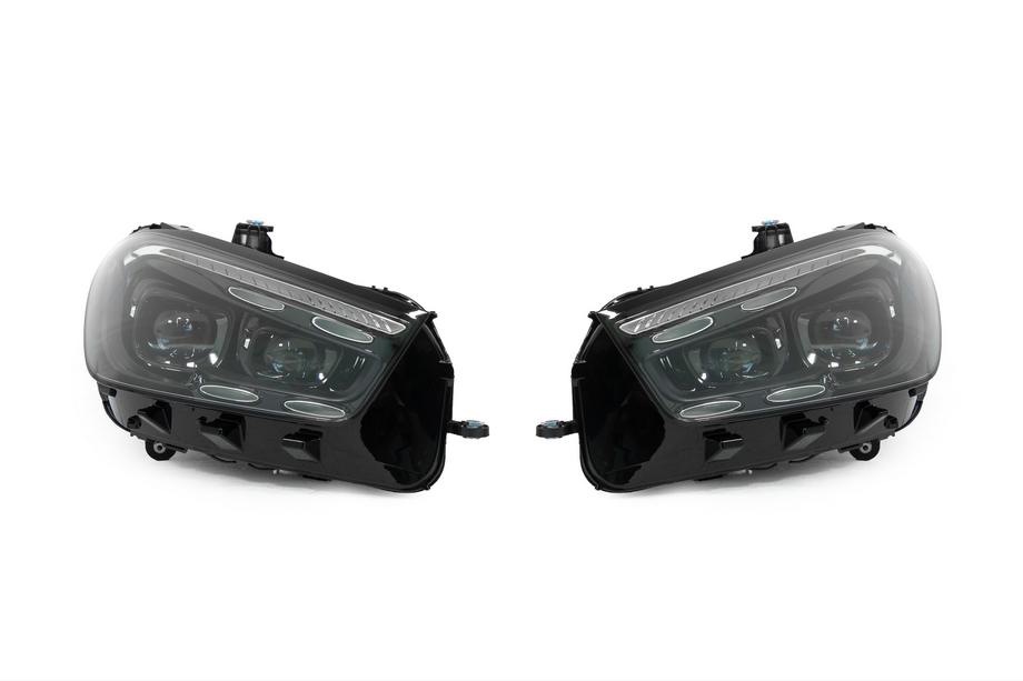 Mercedes GLE W167 2018- Phares avant LED (2023-2026, lot de 2) Image