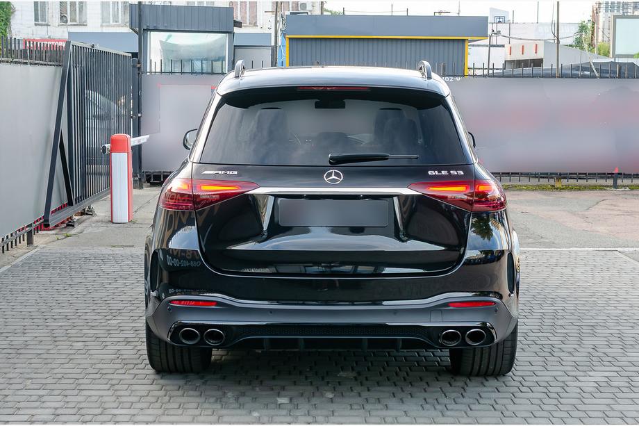 Mercedes GLE W167 2018- Pare-chocs arrière AMG GLE53 Photo 2