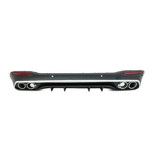 Diffuseur arrière avec embouts d’échappement GLE53 Black (2018-2026) photo 1