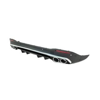 Diffuseur arrière avec embouts d’échappement GLE53 Black (2018-2026) photo 3