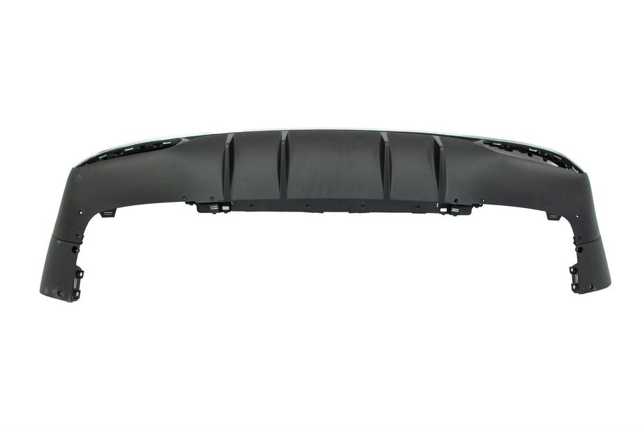 Mercedes GLE W167 2018- Diffuseur arrière avec embouts d’échappement GLE53 Black (2018-2026) Photo 16