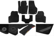 BMW 3 Series E92/E93 2006–2013 Tapis de sol textile Premium (noir) photo 1