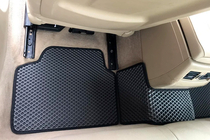 BMW 3 Series E92/E93 2006–2013 Tapis de sol EVA (noirs) photo 8
