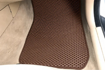 BMW 3 Series E92/E93 2006–2013 Tapis de sol EVA (rouge brique) photo 2