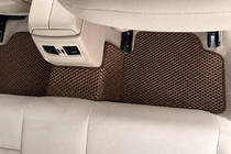 BMW 3 Series E92/E93 2006–2013 Tapis de sol EVA (rouge brique) photo 3
