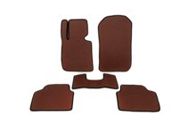 BMW 3 Series E92/E93 2006–2013 Tapis de sol EVA (rouge brique) photo 4