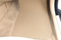 BMW 3 Series E92/E93 2006–2013 Tapis de sol EVA (Beige) photo 2