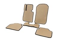 BMW 3 Series E92/E93 2006–2013 Tapis de sol EVA (Beige) photo 5