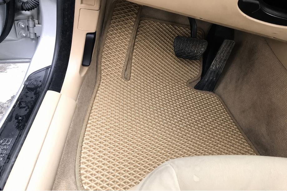 BMW 3 Series E92/E93 2006–2013 Tapis de sol EVA (Beige) Image