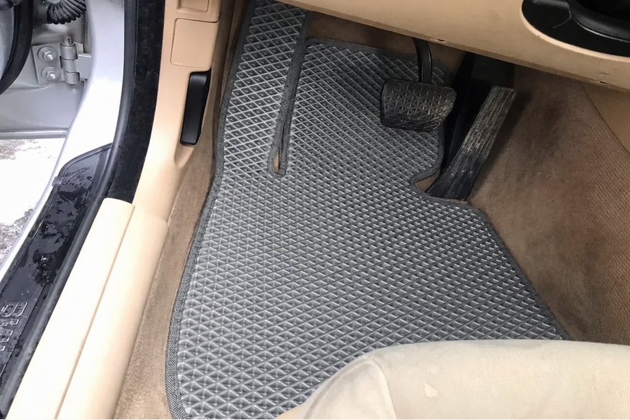 BMW 3 Series E92/E93 2006–2013 Tapis de sol EVA (Gris) Image