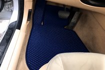 BMW 3 Series E92/E93 2006–2013 Tapis de sol EVA (Bleus) photo 1