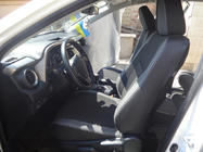 Toyota Rav 4 2013-2018 Housses de Sièges Auto (Similicuir↗Tissu, Premium) photo 13