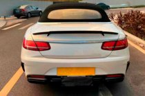 Mercedes S-class C217 Coupe 2014-2020 Aileron V2 (Cabriolet, Carbone) photo 1