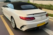 Mercedes S-class C217 Coupe 2014-2020 Aileron V2 (Cabriolet, Carbone) photo 3