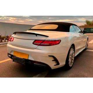 Aileron V2 (Cabriolet, Carbone) Mercedes S-class C217 Coupe 2014-2020 photo 2