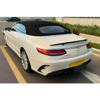 Aileron V2 (Cabriolet, Carbone) Mercedes S-class C217 Coupe 2014-2020 photo 3