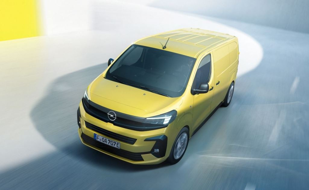 Opel Vivaro Electric : Fourgon électrique pratique pour les entreprises
