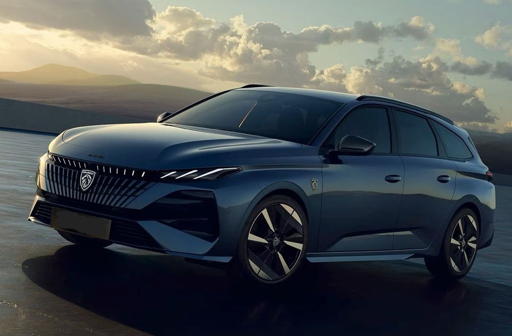 Peugeot e-308 SW : Break électrique élégant pour la famille