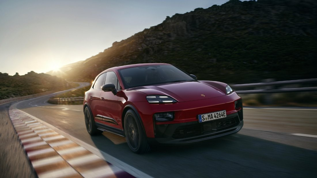 Essai du Porsche Macan Electric GTS : crossover électrique sportif