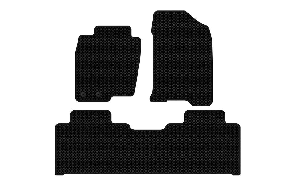 Mercedes X class 2017-2020 Tapis en Caoutchouc Carsuit V1 (Noirs) Photo 1