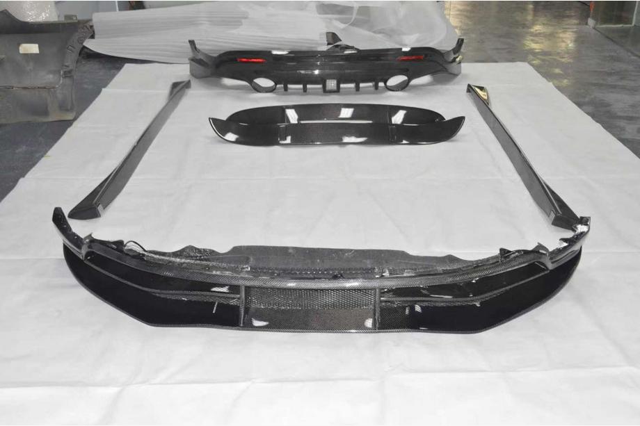 Infiniti QX70 2013-2019 Kit carrosserie SQ Carbon Image