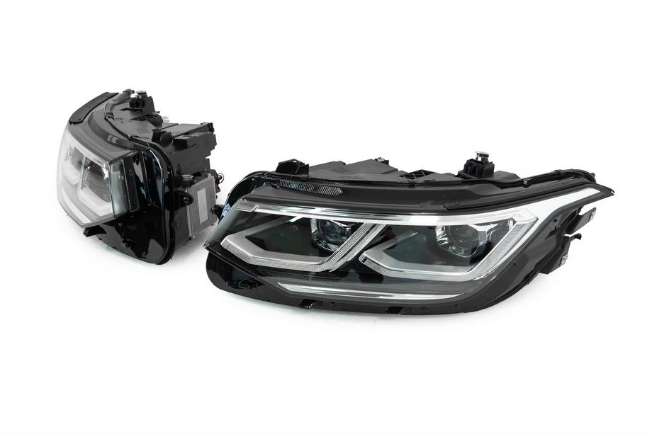 Volkswagen Tiguan 2016-2023 Phares avant Full LED (pour 2020-2024, lot de 2) Photo 3