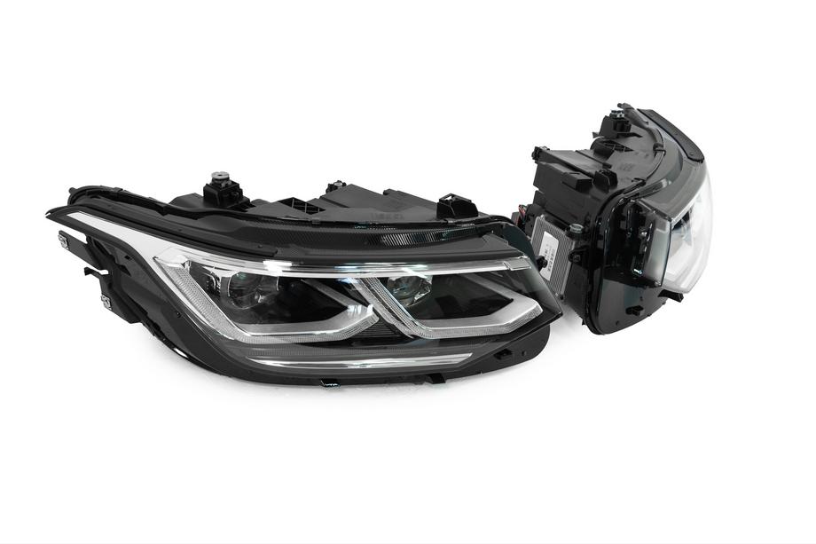 Volkswagen Tiguan 2016-2023 Phares avant Full LED (pour 2020-2024, lot de 2) Photo 5