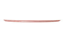 Hyundai Accent 2006-2010 Baguette de coffre Carmos inox photo 4