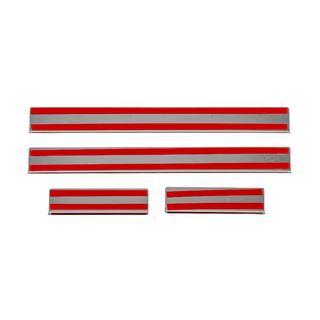 Seuils de porte Carmos (4pcs, inox) Jeep Compass 2016- photo 4